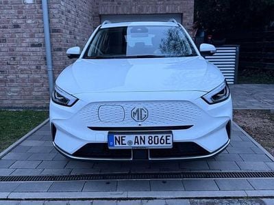 Gebraucht MG ZS Luxury 130 kW (177 PS) 2023 Weiß SUV