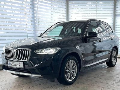 Gebraucht BMW X3 Sport Line 292 PS (214 kW) 2022 Schwarz ii/bonnet fluid black SUV
