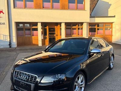 Gebraucht Audi S4 Sport 333 PS (244 kW) 2010 Schwarz Limousine