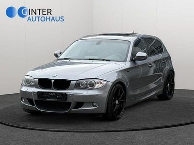 Brugt BMW 120 Sport Line 177 HK (130 kW) 2011 Grå Hatchback