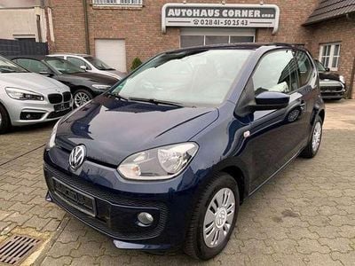 Gebraucht VW up! Move 60 PS (44 kW) 2013 Night blue (metallic) Kleinwagen
