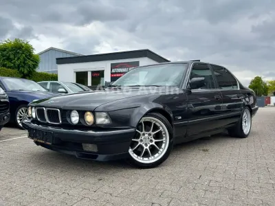 Brugt BMW 740 286 HK (210 kW) 1992 Sort Sedan