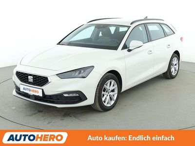 Gebraucht Seat Leon Style 150 PS (110 kW) 2022 Weiß Kombi