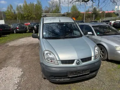 Usata Renault Kangoo 82 CV (60 kW) 2003 Grigio Monovolume