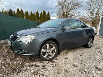 Gebraucht VW Eos 140 PS (102 kW) 2006 Silber Cabrio