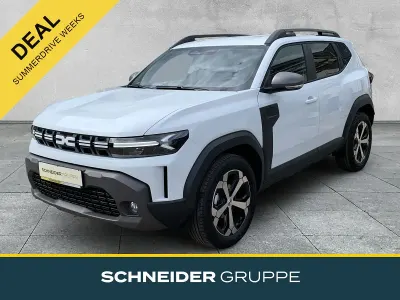 Neu Dacia Duster Journey 130 PS (95 kW) 2025 Arktisweiß SUV
