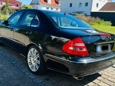 Gebraucht Mercedes 200 Avantgarde 184 PS (135 kW) 2005 Schwarz Limousine
