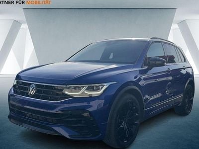 Gebraucht VW Tiguan R-line 150 PS (110 kW) 2023 Blau SUV