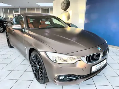 Gebraucht BMW 435 Gran Coupé Luxury Line 306 PS (225 kW) 2015 Frozen bronze metallic Coupé