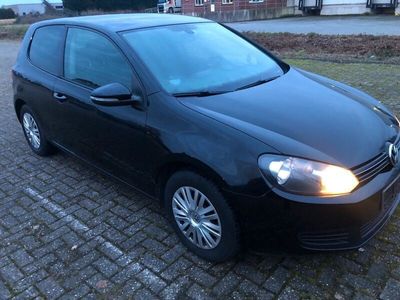 gebraucht VW Golf VI 1.6 TDI Navi Standheiz. Tempomat Sitzheizung 1.Hand