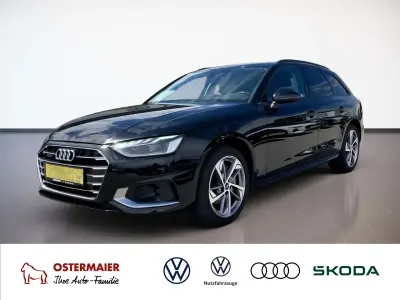 Gebraucht Audi A4 Advanced Plus 204 PS (150 kW) 2022 Brillantschwarz Kombi