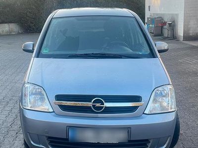 Gebraucht Opel Meriva 102 PS (75 kW) 2005 Silber Van / Kleinbus