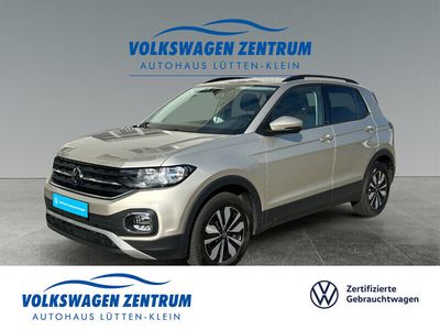 Ivory silver (metallic) Gebraucht 2023 VW T-Cross Move SUV | 21.990 € (Fairer Preis)