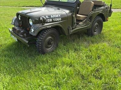 Gebraucht Jeep Willys Overland 69 PS (50 kW) 1960 Grün SUV