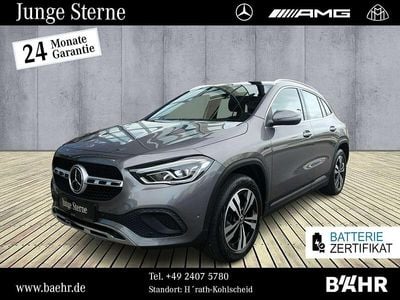 Second-hand Mercedes GLA250 Progressive 160 CP (117 kW) 2020 Gri SUV