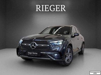 Metalliclack graphitgrau (metallic) Gebraucht 2024 Mercedes GLC300 AMG SUV | 55.255 € (Superpreis)