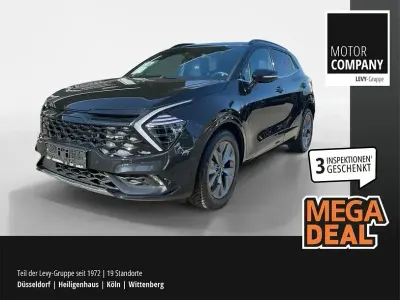 Gebraucht Kia Sportage GT-Line 215 PS (158 kW) 2024 1k zilinaschwarz met SUV
