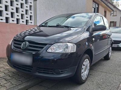 Gebraucht VW Fox 55 PS (40 kW) 2007 Schwarz Kleinwagen