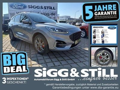 Usata Ford Kuga ST-Line X 224 CV (164 kW) 2022 Argento SUV