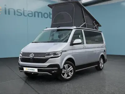 Gebraucht VW California California 204 PS (150 kW) 2022 Silber Van