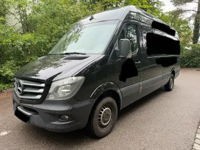 Gebraucht Mercedes Sprinter 190 PS (139 kW) 2018 Schwarz Van