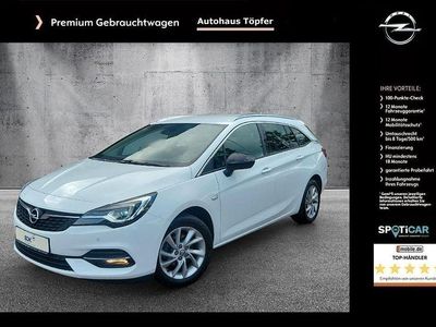 Gebraucht Opel Astra Elegance 122 PS (89 kW) 2022 Weiß Kombi
