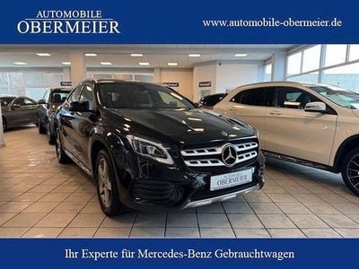 Gebraucht Mercedes GLA220 AMG 177 PS (130 kW) 2017 Schwarz SUV