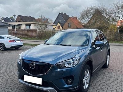 Gebraucht Mazda CX-5 Sports-Line 175 PS (128 kW) 2014 Blau SUV