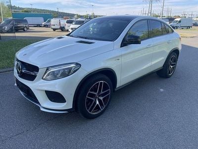 Gebraucht Mercedes GLE43 AMG AMG 390 PS (286 kW) 2019 Designo diamantweiß bright (metallic) Coupé