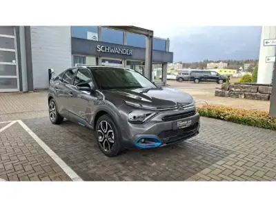 Second-hand Citroën e-C4 Shine 100 kW (136 CP) 2021 Gri Berlinǎ