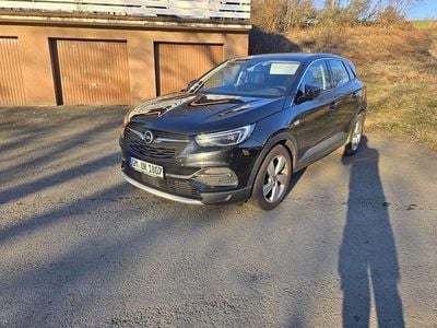 Gebraucht Opel Grandland X Innovation 131 PS (96 kW) 2020 Schwarz SUV
