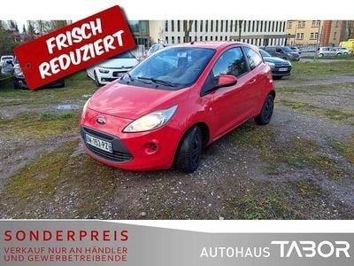 Second-hand Ford Ka Trend 75 CP (55 kW) 2011 Roșu Hatchback