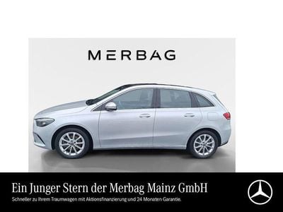 Gebraucht Mercedes B250e Progressive 218 PS (160 kW) 2022 Silber Van / Kleinbus