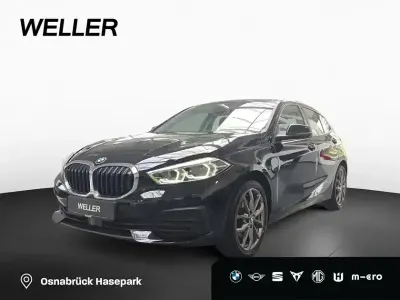 Gebraucht BMW 118 Advantage 136 PS (100 kW) 2023 Schwarz (schwarz) Kleinwagen