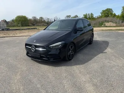 Gebraucht Mercedes B180 AMG 136 PS (100 kW) 2020 Schwarz Van / Kleinbus