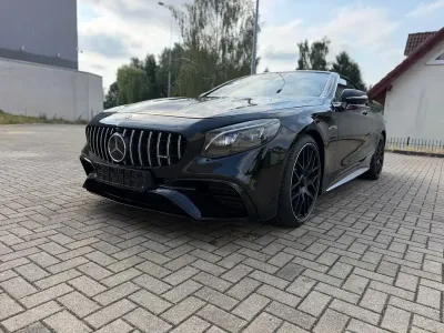 Gebraucht Mercedes S63 AMG AMG 585 PS (430 kW) 2017 Schwarz Cabrio