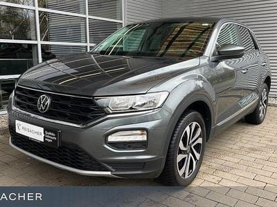 Second-hand VW T-Roc 150 CP (110 kW) 2021 Gri SUV