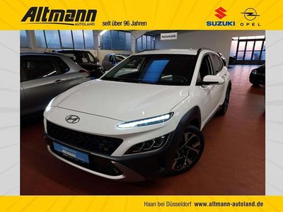 Gebraucht Hyundai Kona Prime 199 PS (146 kW) 2021 Atlas white / sol SUV