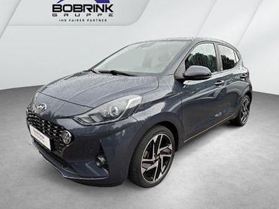 Gebraucht Hyundai i10 Edition 30+ 67 PS (49 kW) 2021 Grau Kleinwagen
