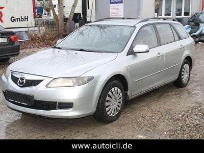 Silber Gebraucht 2006 Mazda 6 Exclusive Kombi | 990 € (Superpreis)