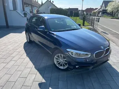 Używany BMW 120 Sport Line 190 KM (139 kW) 2015 Niebieski Hatchback
