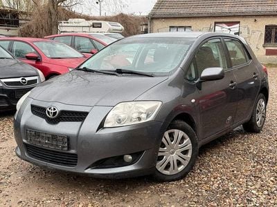 Gebraucht Toyota Auris Sol 126 PS (92 kW) 2007 Grau Kleinwagen