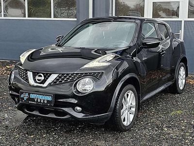 Gebraucht Nissan Juke N-Connecta 110 PS (80 kW) 2016 Black (m) (metallic) SUV