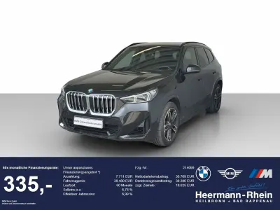 Gebraucht BMW X1 M Sport 204 PS (150 kW) 2023 Black sapphire metallic SUV