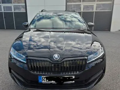 Gebraucht Skoda Superb SportLine 272 PS (200 kW) 2020 Schwarz Kombi