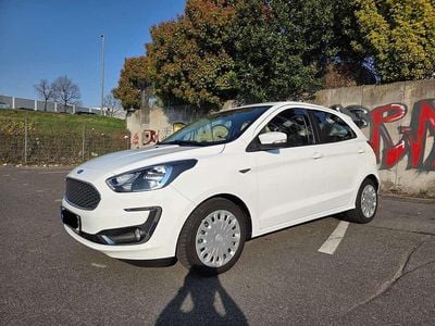 Gebraucht Ford Ka S 71 PS (52 kW) 2019 Weiß Limousine