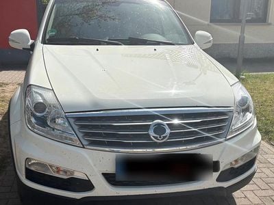 Usata SsangYong Rexton 178 CV (130 kW) 2016 Bianco SUV