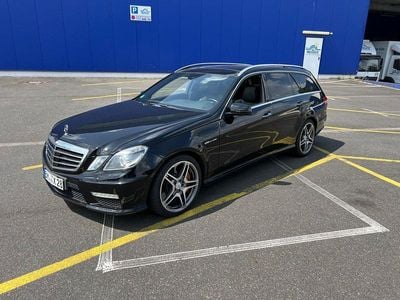 Mercedes E63 AMG