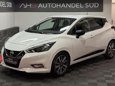 Gebraucht Nissan Micra 92 PS (67 kW) 2021 Weiß Kleinwagen