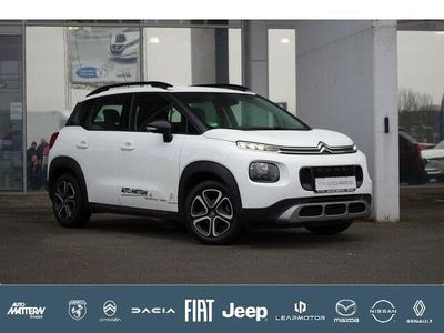 Gebraucht Citroën C3 Aircross Feel 110 PS (80 kW) 2021 Lackierung weiss summit white/ SUV